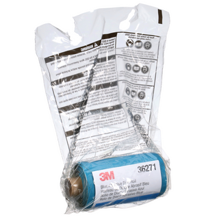 3M Stikit Blue Abrasive Disc Roll 321U, 36271, 5 in, 320 grade