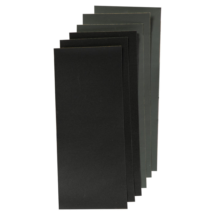 3M Performance Sandpaper 39605SRP, 3-2/3 in x 9 in, 800/1000 Grit, 6
Sheet/Pack