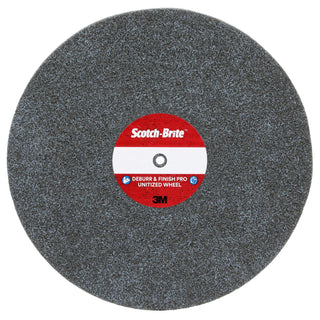 Scotch-Brite Deburr & Finish Pro Unitized Wheel, DP-UW, 8C Coarse+