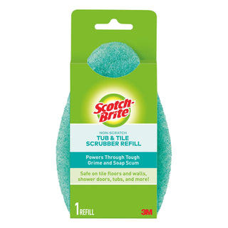 Scotch-Brite's® Non-Scratch Tub & Tile Scrubber Refill 560-6