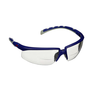 3M Solus 2000 Series, S2015AF-BLU, Blue/Gray Temples