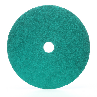 3M Green Corps Fibre Disc 36507, 5 in x 7/8 in, 40, 20 Discs/Bag