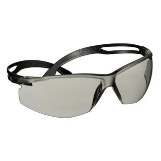 3M SecureFit 500 Series SF507AF-BLK, Black, IO Gray Anti-Fog/Anti-
Scratch Lens