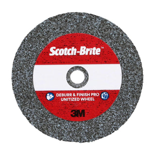 Scotch-Brite Deburr & Finish Pro Unitized Wheel, DP-UW, 4C Medium+