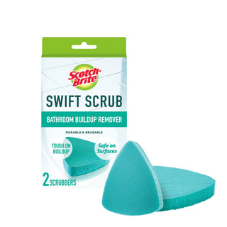 Scotch-Brite® Swift Scrub Bathroom Buildup Remover 835T