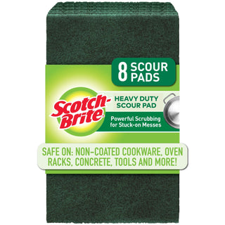 Scotch-Brite® Heavy Duty Scour Pad 228-EC, 6.0 in x 3.8 in (152 mm x 96 mm)