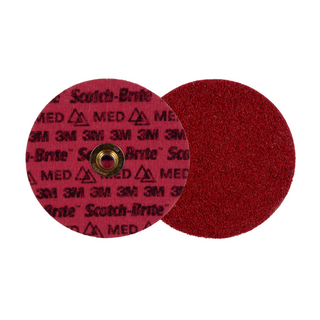 Scotch-Brite Precision Surface Conditioning TN Quick Change Disc, PN-DN, Medium