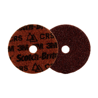 Scotch-Brite Precision Surface Conditioning Disc, PN-DH, Coarse, 4 in x 5/8 in