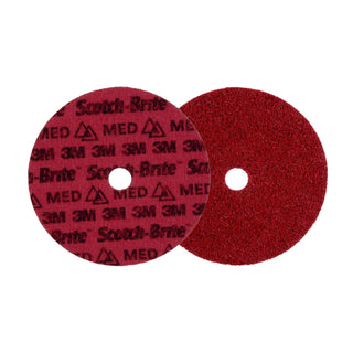 Scotch-Brite Precision Surface Conditioning Disc, PN-DH, Medium, 7 in x 7/8 in