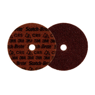 Scotch-Brite Precision Surface Conditioning Disc, PN-DH, Coarse, 7 in x 7/8 in