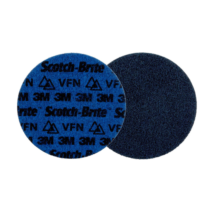 Scotch-Brite Precision Surface Conditioning Disc, PN-DH, Very Fine, 6 in x NH