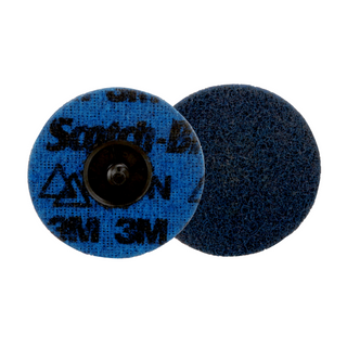 Scotch-Brite Roloc Precision Surface Conditioning Disc, PN-DR, Very
Fine, TR