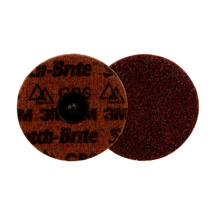 Scotch-Brite Roloc Precision Surface Conditioning Disc, PN-DR, Coarse,
TR, 4 in