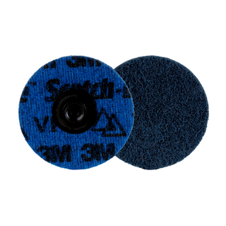 Scotch-Brite Roloc Precision Surface Conditioning Disc, PN-DS, Very
Fine, TS