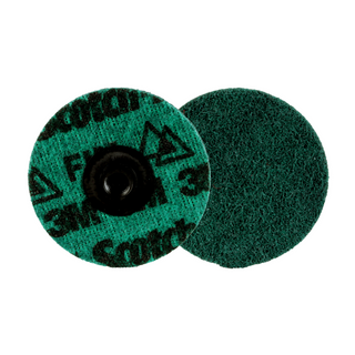 Scotch-Brite Roloc Precision Surface Conditioning Disc, PN-DS, Fine,
TS, 3 in