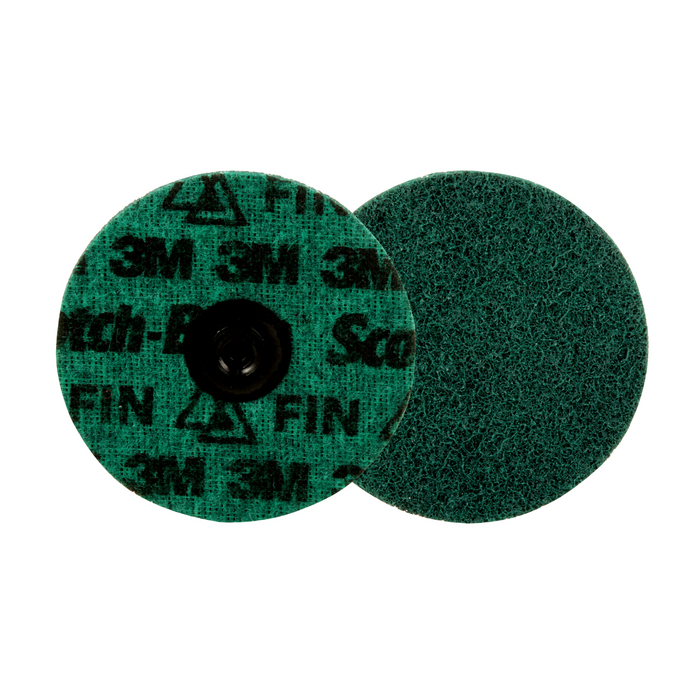 Scotch-Brite Roloc Precision Surface Conditioning Disc, PN-DS, Fine,
TS, 4 in