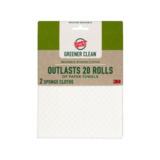 Scotch-Brite® Greener Clean Sponge Cloth 9055-ST