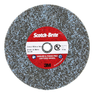 Scotch-Brite Deburr & Finish Pro Unitized Wheel, DP-UW, 9C Extra
Coarse+