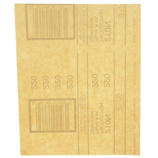 3M Aluminum Oxide Sandpaper 99401NA-M, 9 in x 11 in, 220 grit