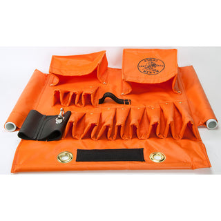 Klein Tools 51829M Aerial Apron with Magnet, Large