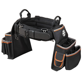 Klein Tools 55428 Tradesman Pro Electrician's Tool Belt, Large