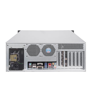 SilverStone Technology RM41-H0B 4U Rackmount Server Case with 5 x 3.5 Hot-Swappable Bay