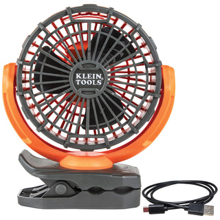 Klein Tools PJSFM1 Rechargeable Personal Jobsite Fan