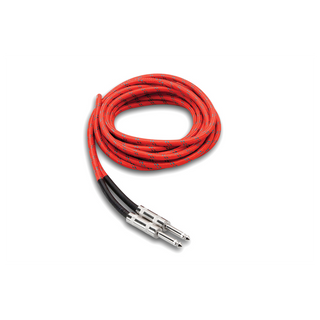 Hosa 3GT-18C3 18' Cloth Guitar Cable