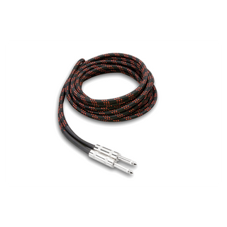 Hosa 3GT-18C5 18' Cloth Guitar Cable