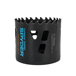 Spyder 600913CF Tarantula Carbide-tipped Non-arbored Hole Saw 3-in