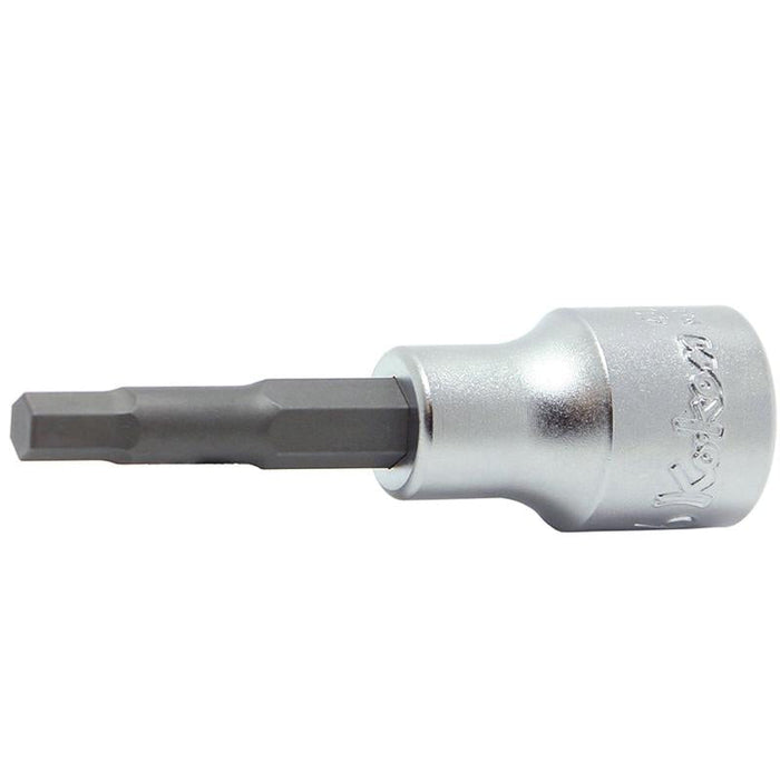 Koken 4010M.75-10 1/2 Inch Sq. Dr. Bit Socket 10 mm Hex Length 75 mm
