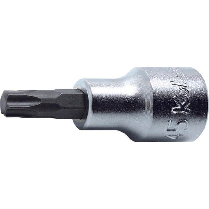 Koken 4025.60-T60 1/2 Inch Sq. Dr. Bit Socket TORX® T60 Length 60 mm