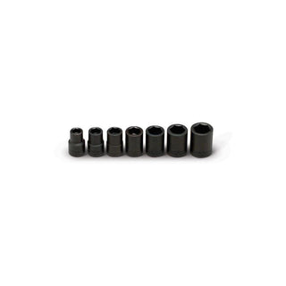 Wright Tool 408  6-Point Standard Impact Socket Set 7 Piece