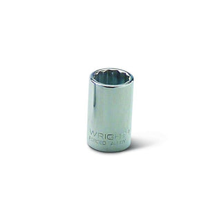 Wright Tool 41-19MM 12 Point Chrome Metric Socket