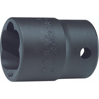 Ko-ken 4127-17 1/2"Sq. Drive Nut Twister 17 mm Length 42 mm