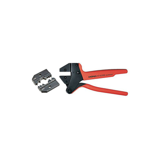 KNIPEX 9K 00 80 59 US Crimp System Pliers and Crimping Die - Solar Cable Connectors (Huber + Suhner) AWG 11 + 10 w/ Case