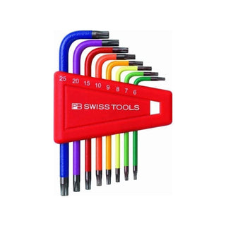 PB Swiss PB 410.H 6-25 RB Rainbow L-Keys, TORX® 6-25