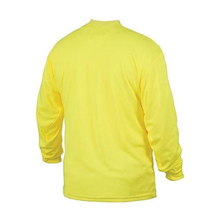 Pyramex RLTS3110NS Non-Rated Hi-Vis Lime Long Sleeve T-Shirt