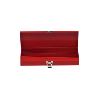 Wright Tool W316 Tool Box Red, Metal w/Chrome Catch