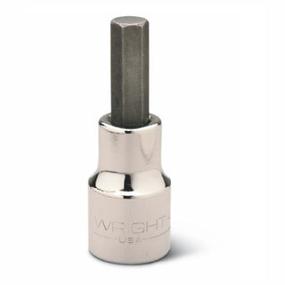 Wright Tool 4214 1/2 Inch Drive Hex Bit Socket 7/16 Inch