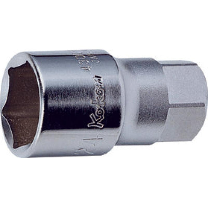 Koken 4300H-24 1/2 Sq. Dr. Socket 24mm 6 point Length 57mm For Oil pressure switch