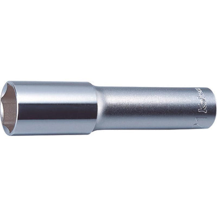 Koken 4300M-19(L110) 1/2 Inch Sq. Dr. Wheel Nut Socket 19 mm 6 Point Length 110 mm