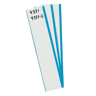 Ideal 44-753 Write-On Marker Card, 5/8" x 1-1/2"