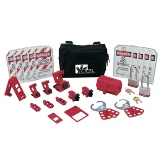 Ideal 44-971 Standard Lockout/Tagout Kit