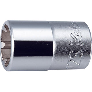 Ko-ken 4400LH-8S 1/2"Sq. Drive LHS Socket 8S L.37 mm