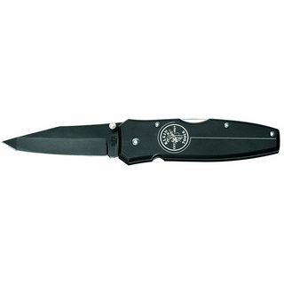 Klein Tools 44052BLK Tanto Lockback Knife