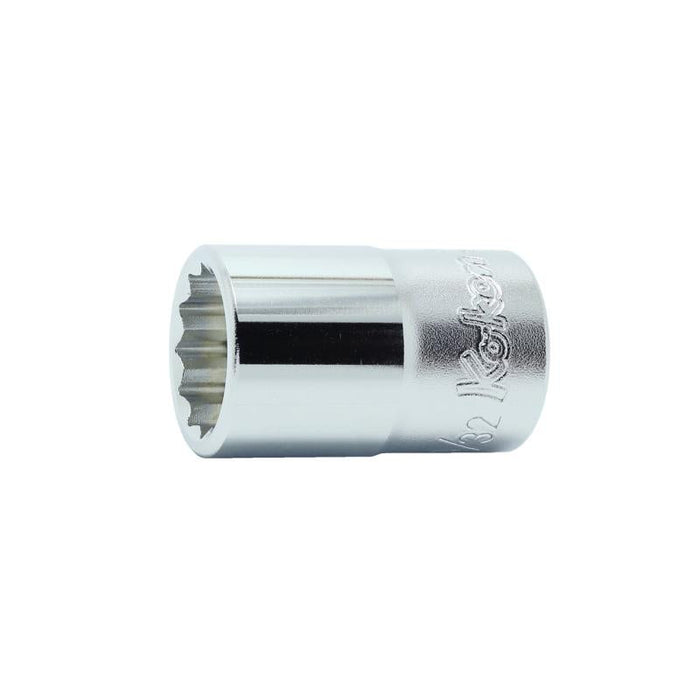 Koken 4405A-1.1/4 1/2 In Sq. Dr. Socket 1.1/4 Inch 12 Point Length 46 mm