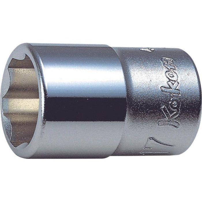 Koken 4410M-20 1/2 Sq. Dr. Socket 20mm Surface Length 38mm