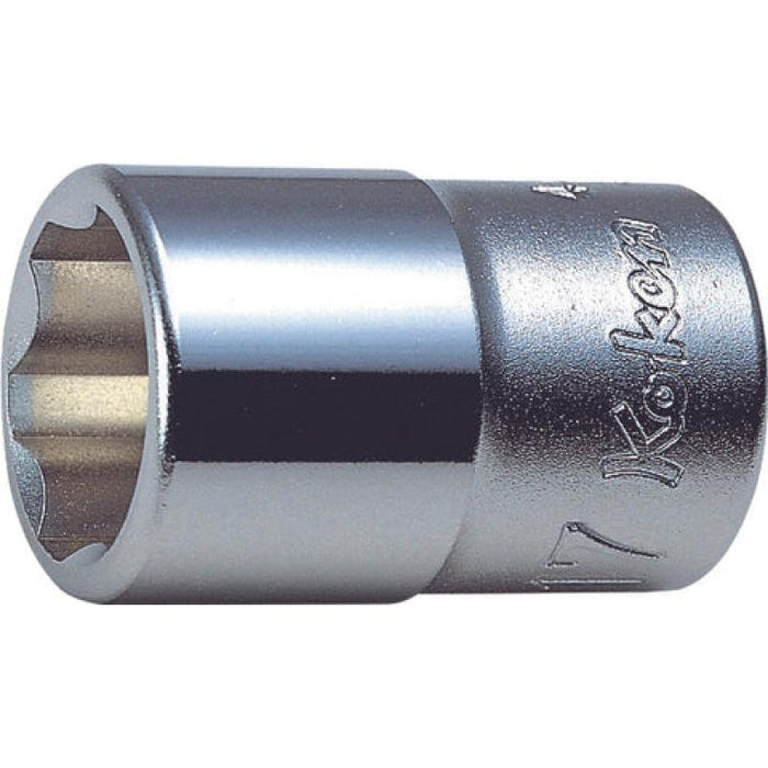 Koken 4410M-8 1/2 Sq. Dr. Socket 8mm Surface Length 36mm