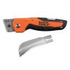 Klein Tools 44218 Cable Skinning Utility Knife w/Replaceable Blade